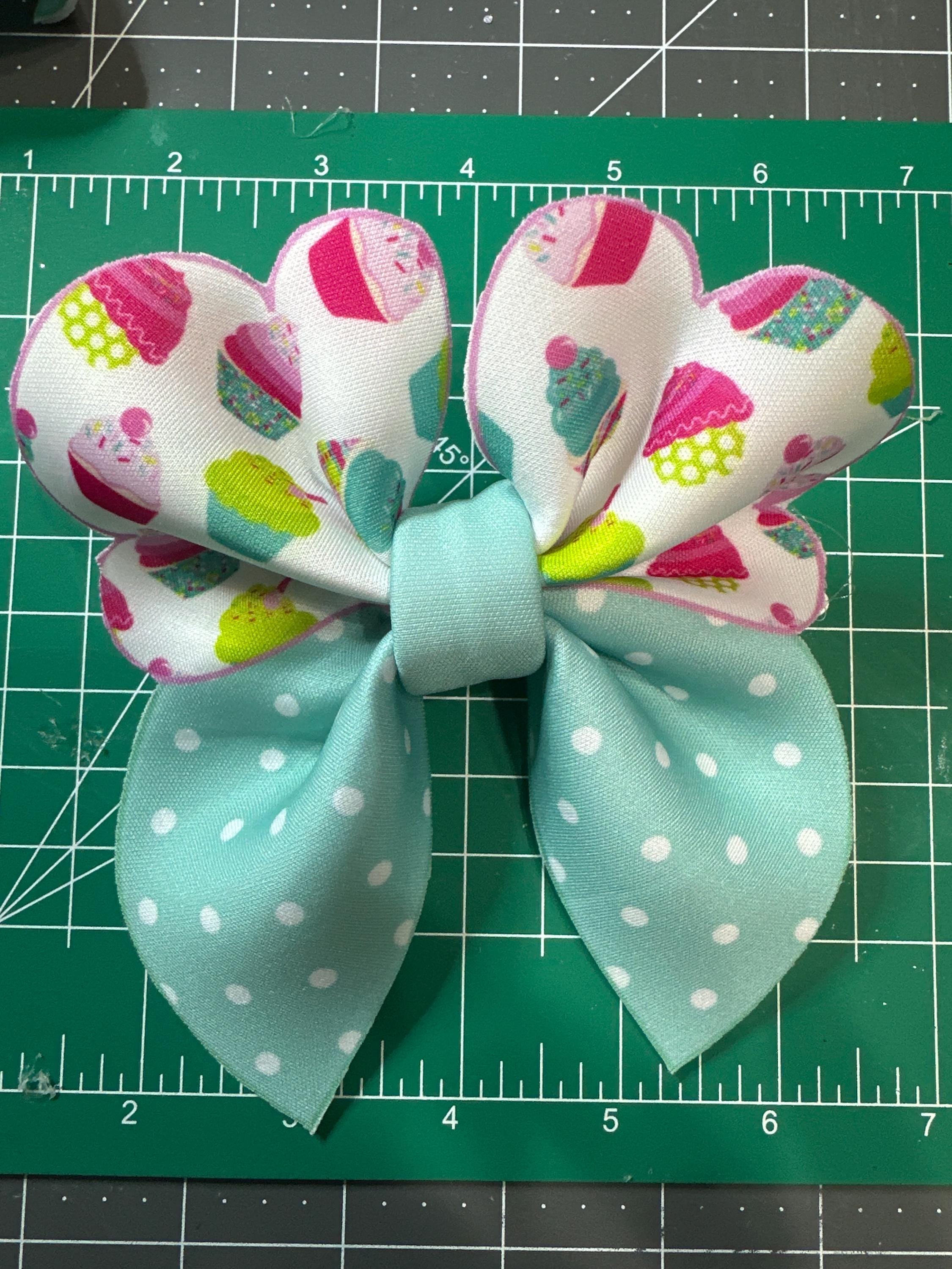 Party Treats Shapes Bubble Neoprene Hair Bows