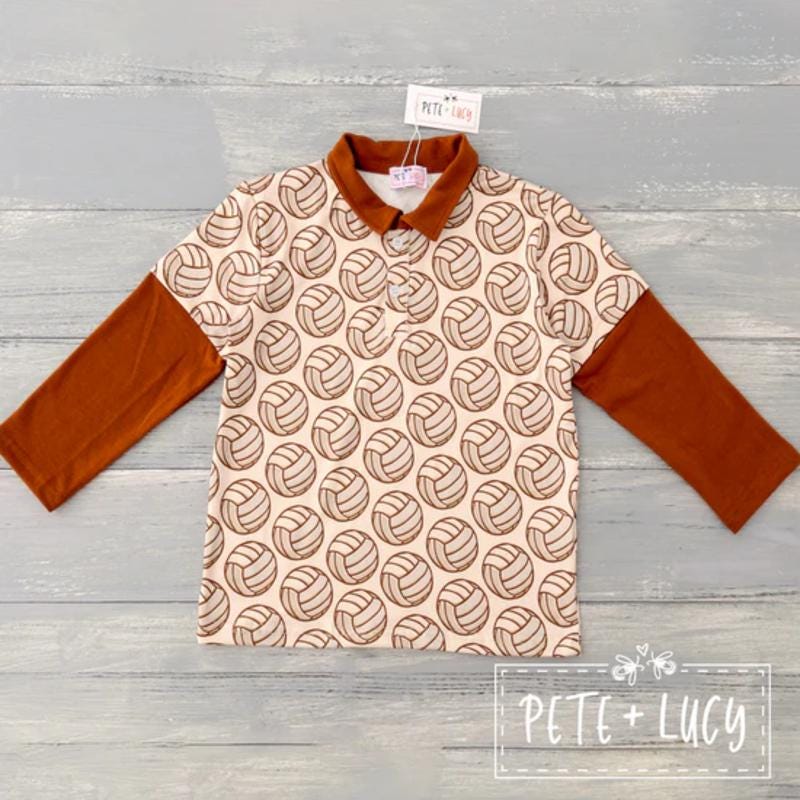 Vintage Sports Boy Shirt