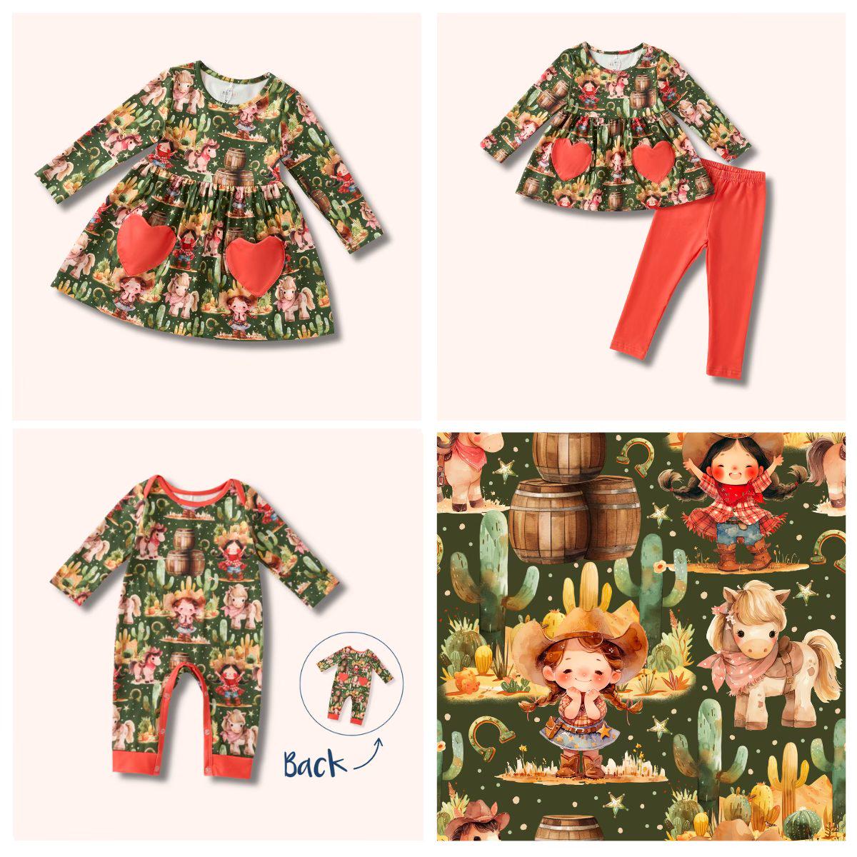Howdy Darling - Romper