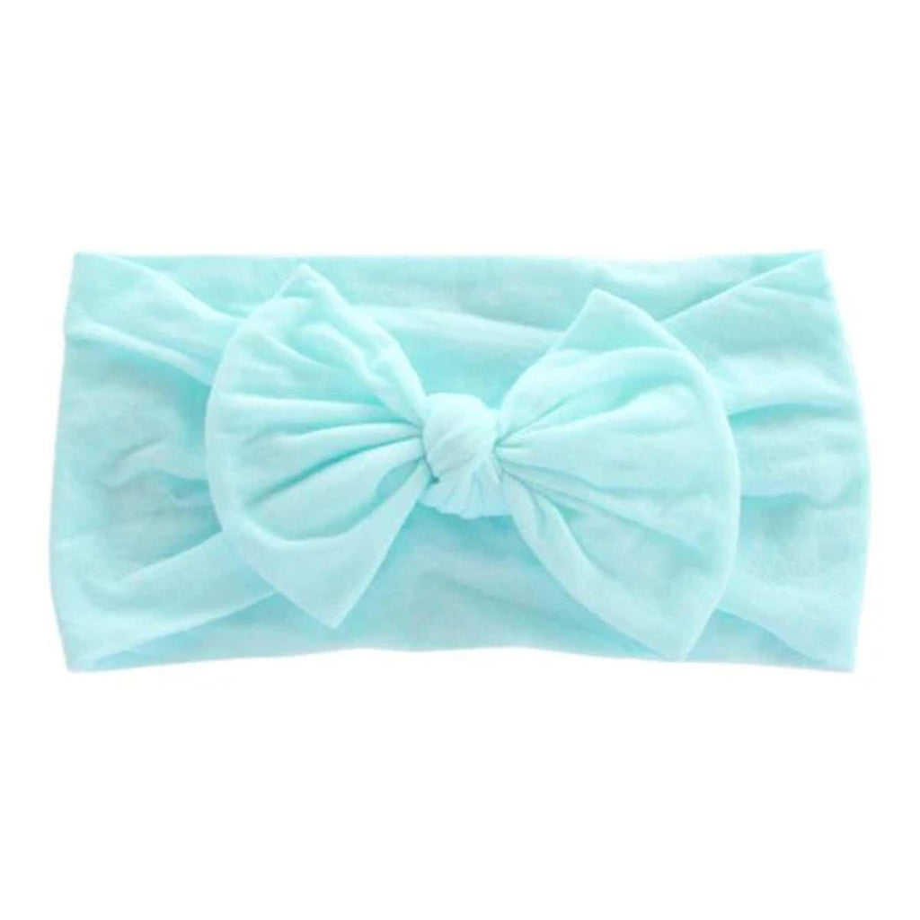 Nylon Bow Headwrap