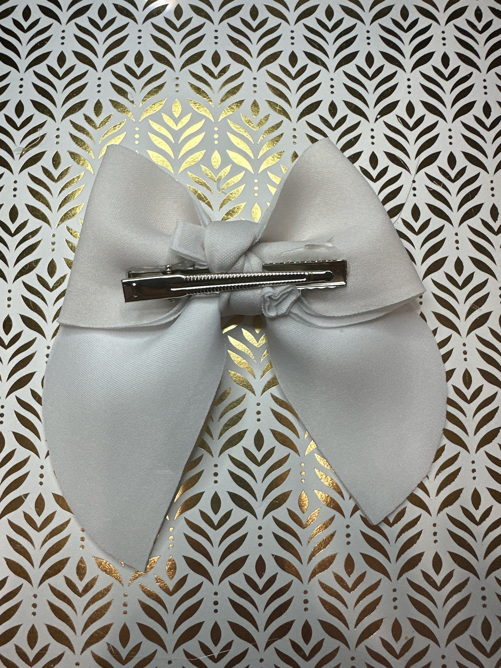 Neutral Tones Solid Sailor Hair bow