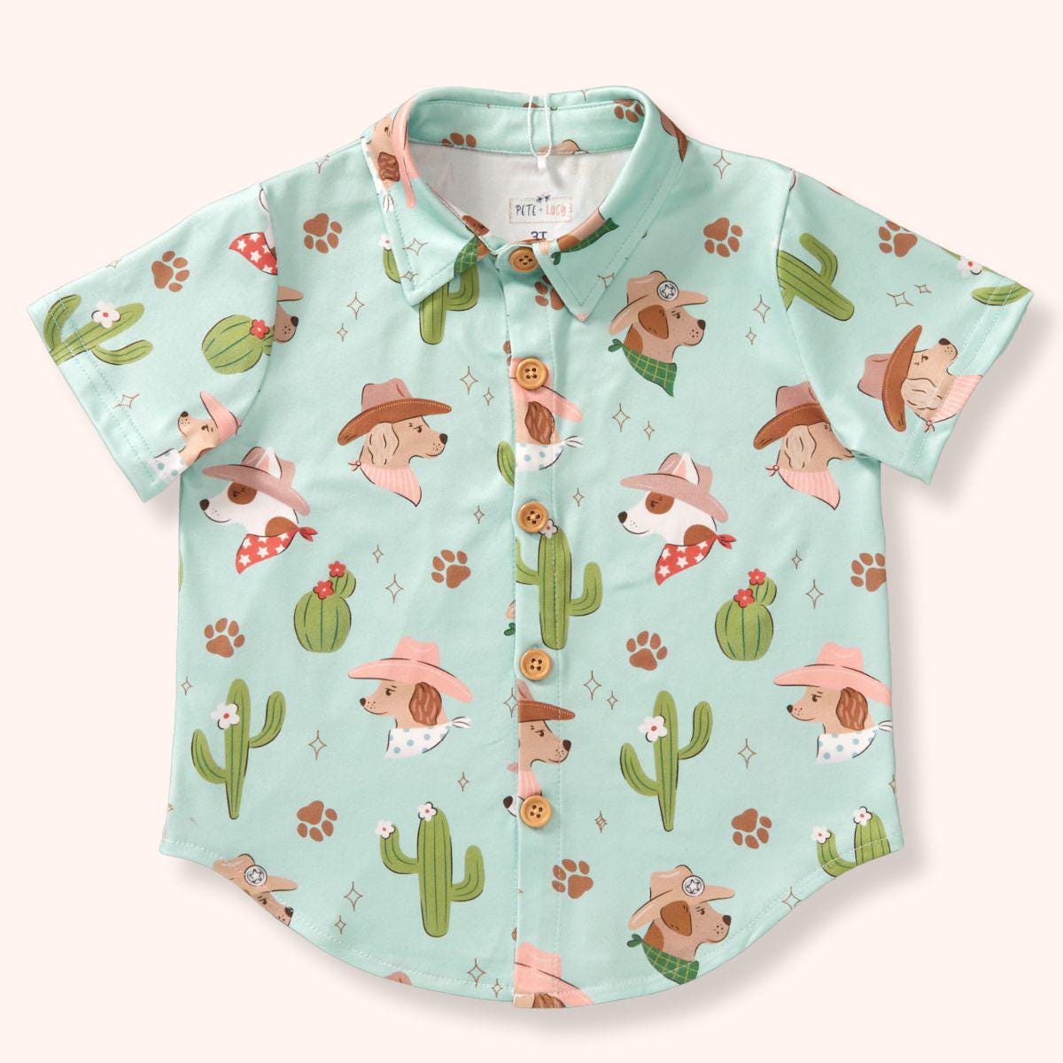 Howdy Hounds Boy Top