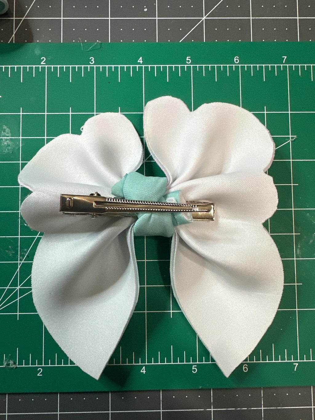 Party Treats Shapes Bubble Neoprene Hair Bows