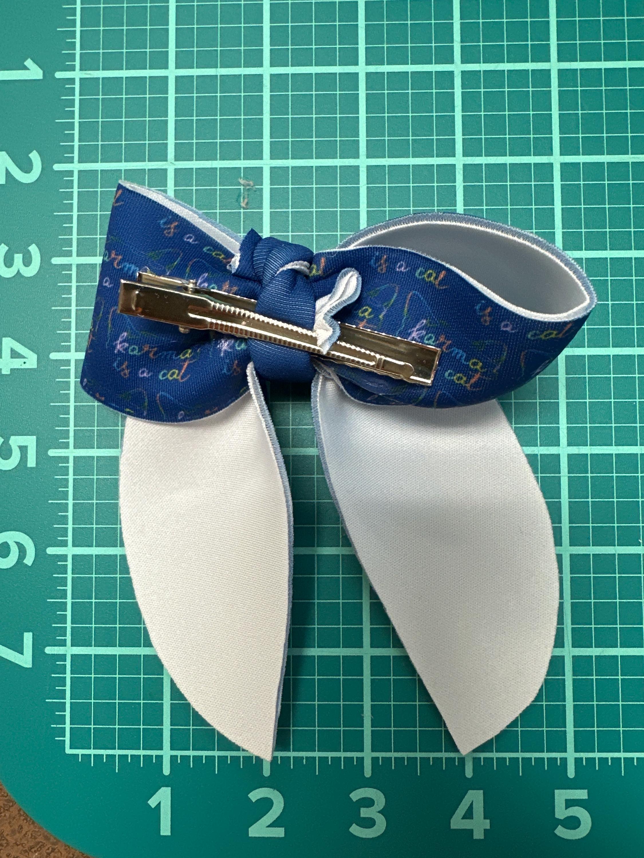 Music Icon Sailor Neoprene Hair Bows