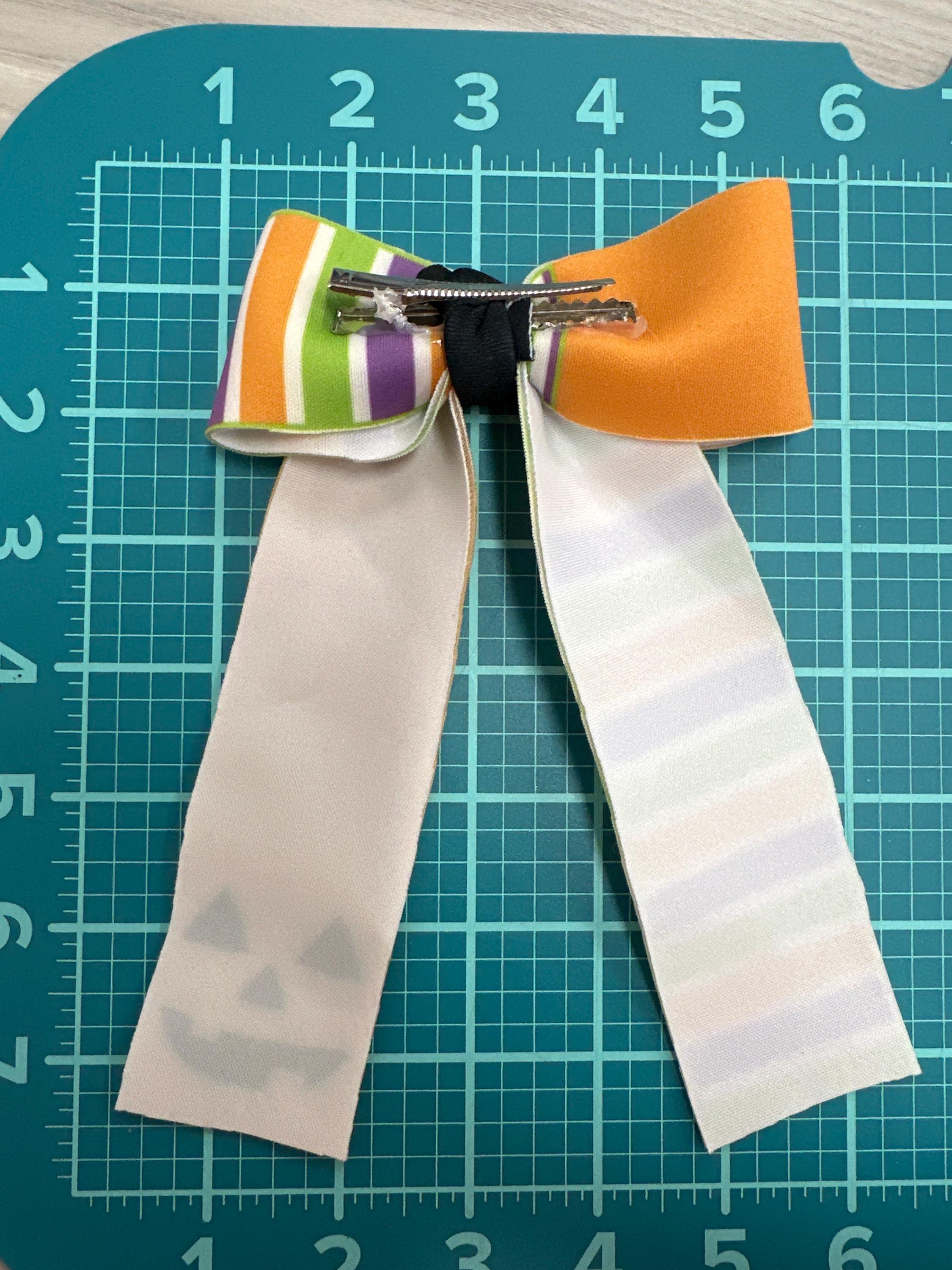 Halloween Friends Long Tails Hair bow