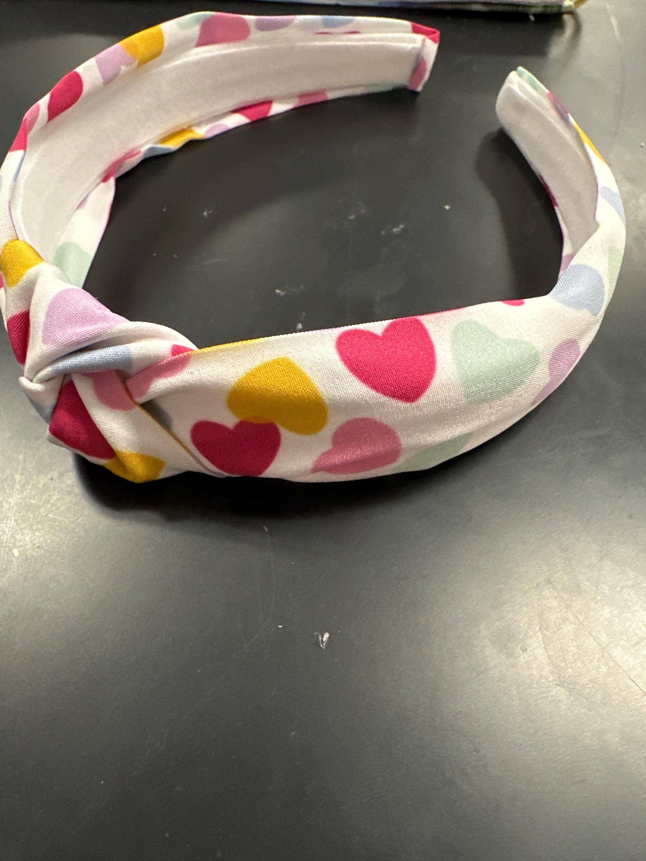 Valentine Themed Knotted Headbands