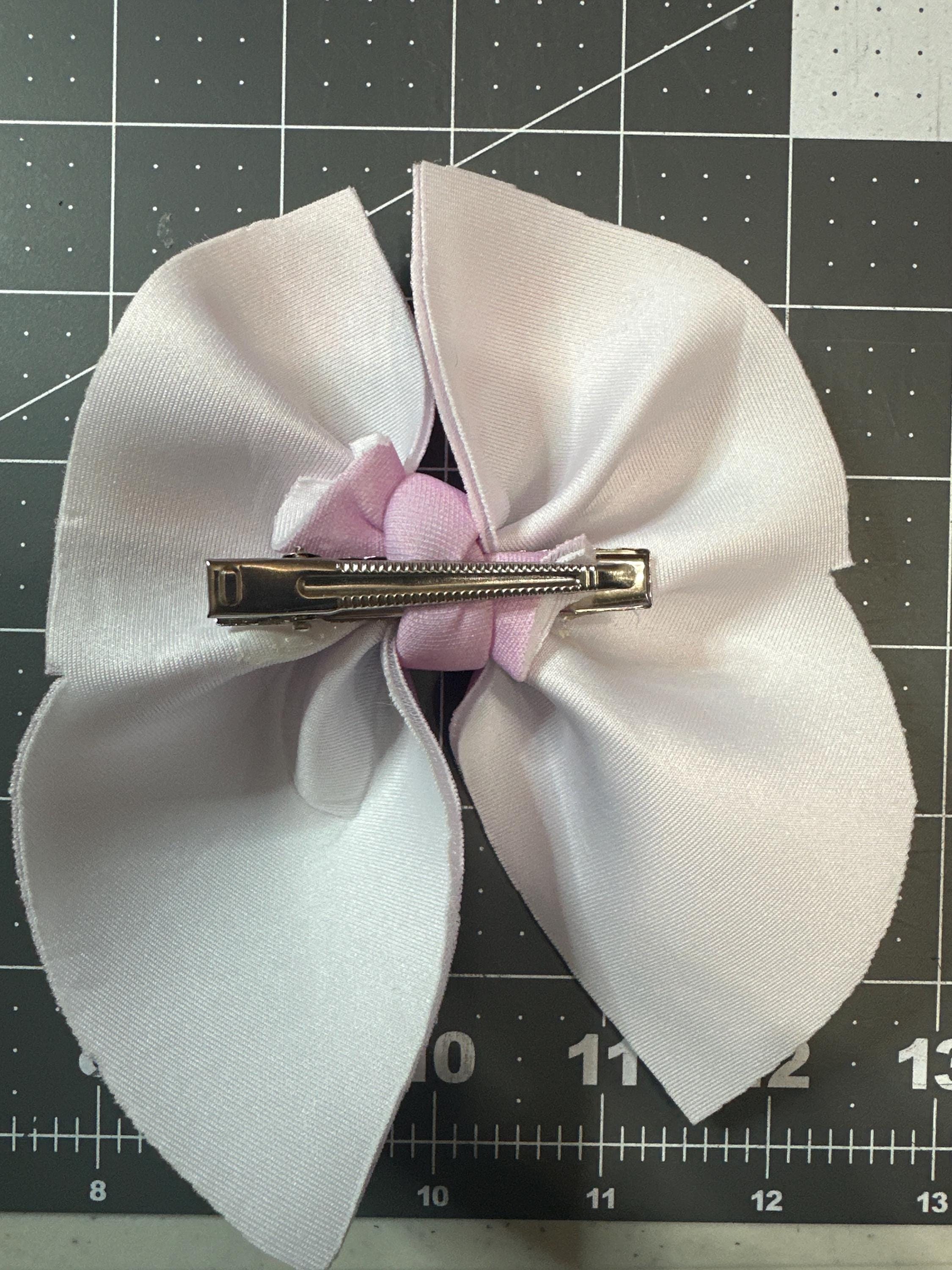 Pastel Valentine Shapes Bubble Neoprene Hair Bows