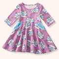 Purrrfectly Cute Girls Dress (Pete + Lucy)