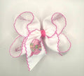 Easter Egg Moonstitch Bow