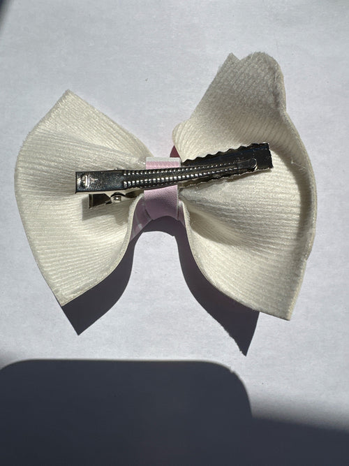 Be Mine Faux Leather Hair bows