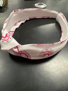 Valentine Themed Knotted Headbands