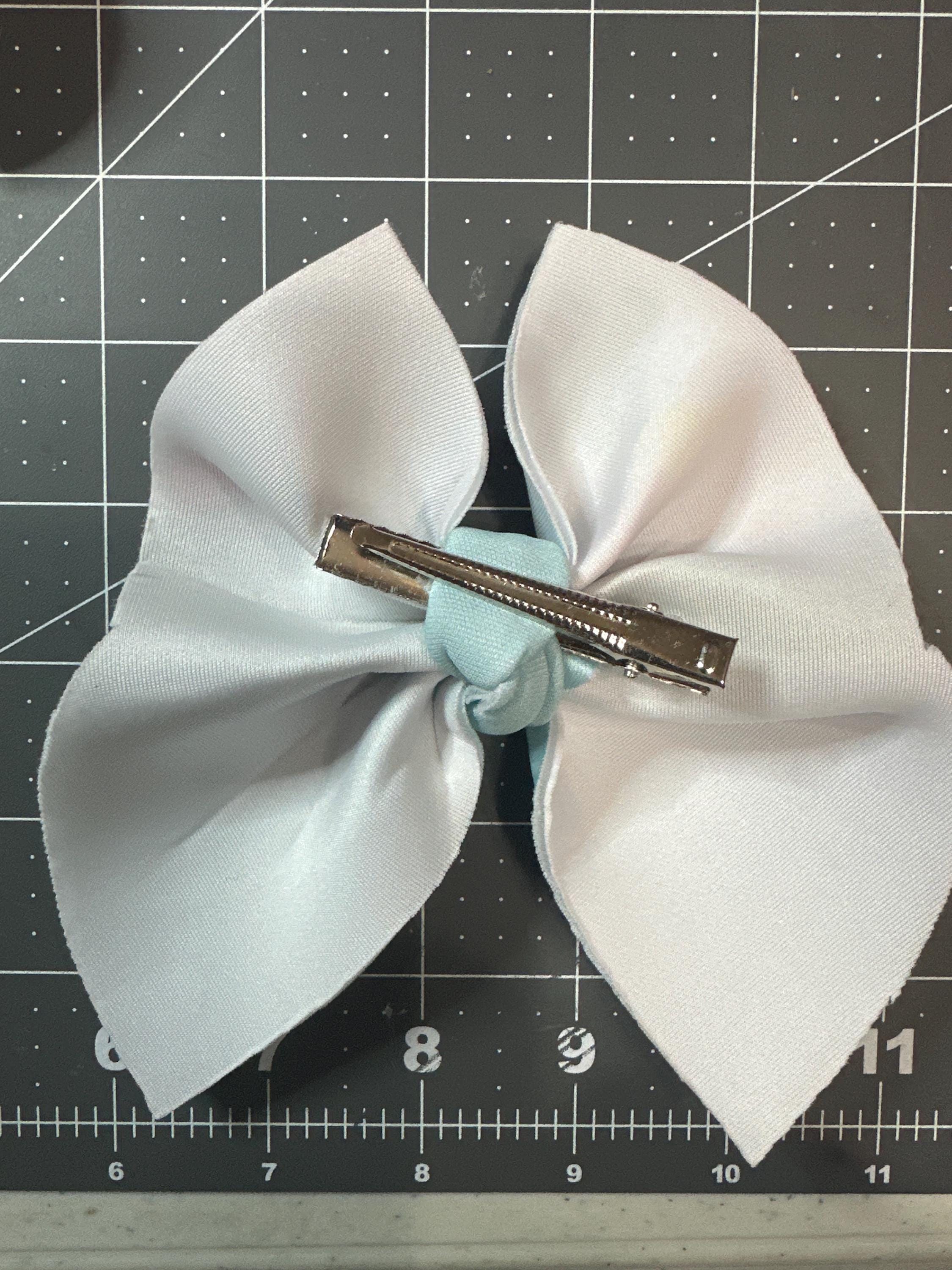 Be Mine Shapes Bubble Neoprene Hair Bows