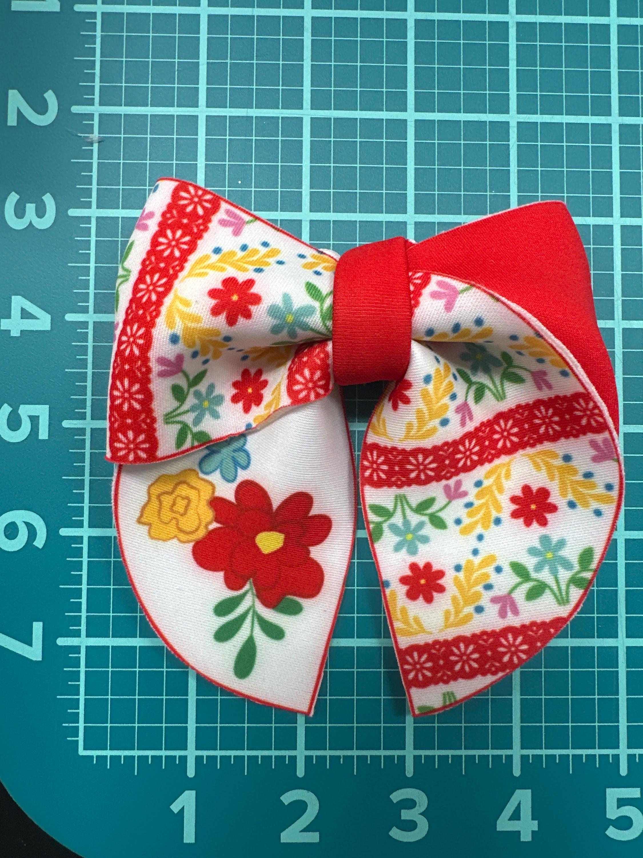 Fiesta Time Sailor Hairbow