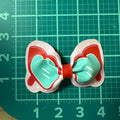 Be Mine Faux Leather Hair bows