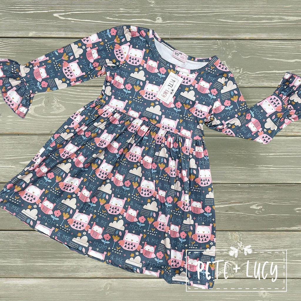 Owl Always Love You Dress Girls Dress (Pete + Lucy)
