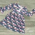 Owl Always Love You Dress Girls Dress (Pete + Lucy)