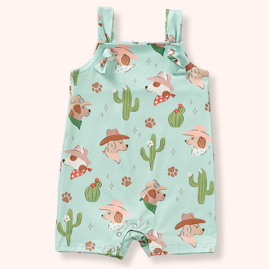 Howdy Hounds Romper