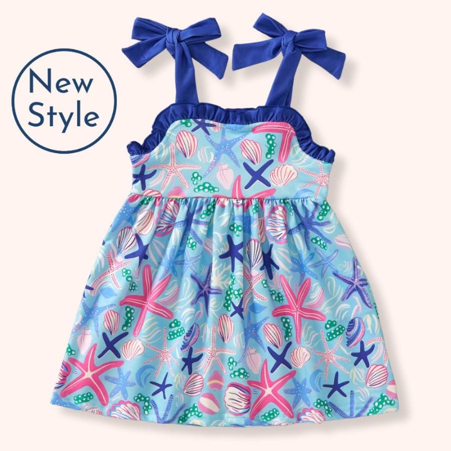 Seaside Stars Girls Dress (Pete + Lucy)