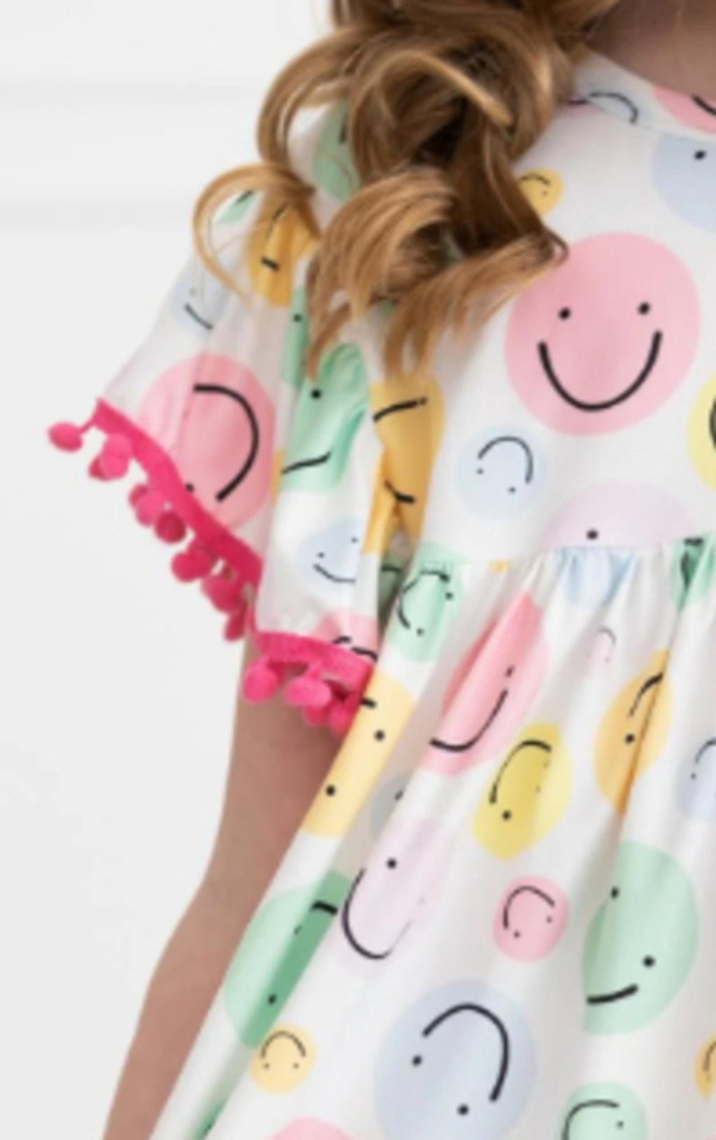 Smile in Style Pom Pom Dress
