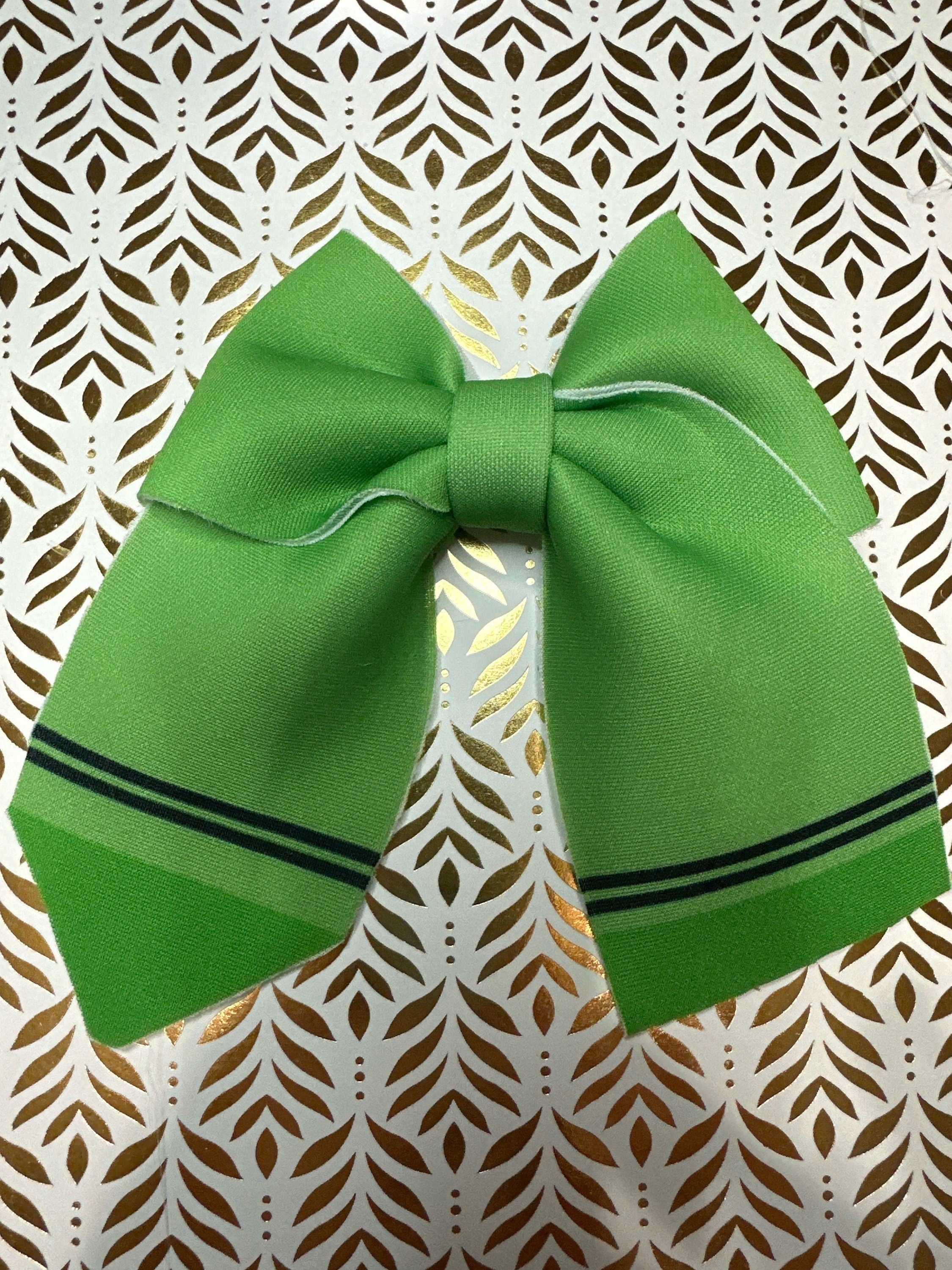 Crayon Hair bow