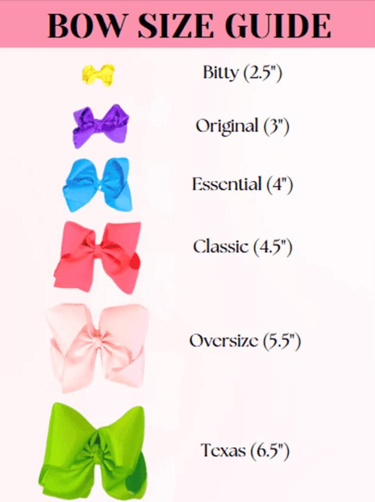 Essential Grosgrain Hair Bow 2 - Headband - 4"