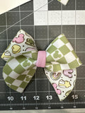 Lucky Mouse Charms Sailor Neoprene Hair Bows
