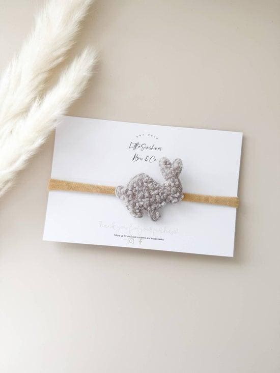 Fluffy Bunny Easter Headbands