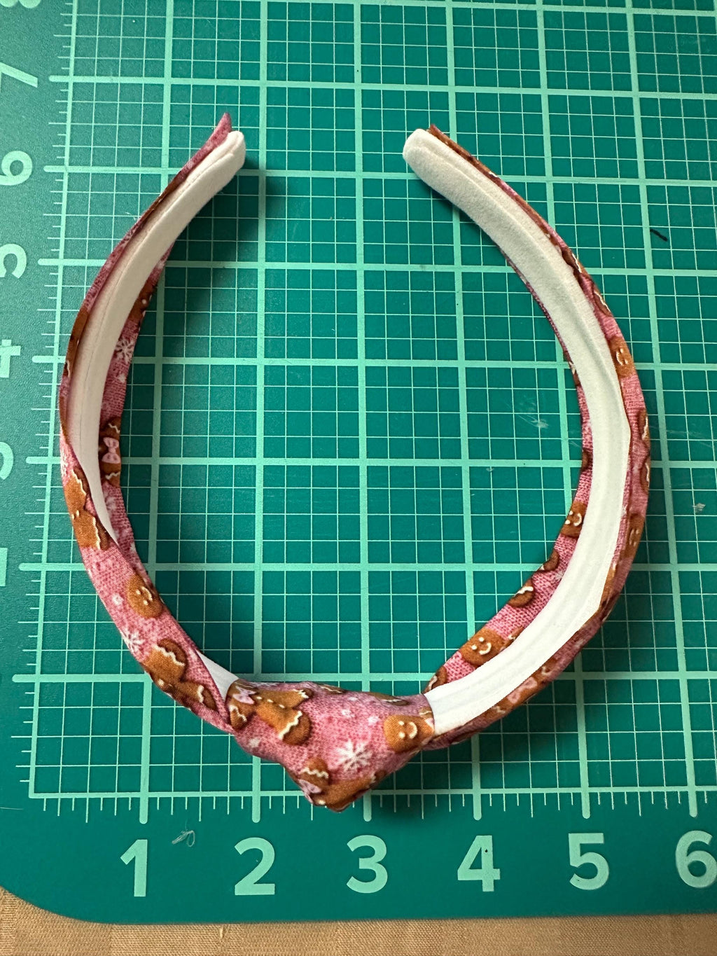 Christmas Themed Knotted Headband
