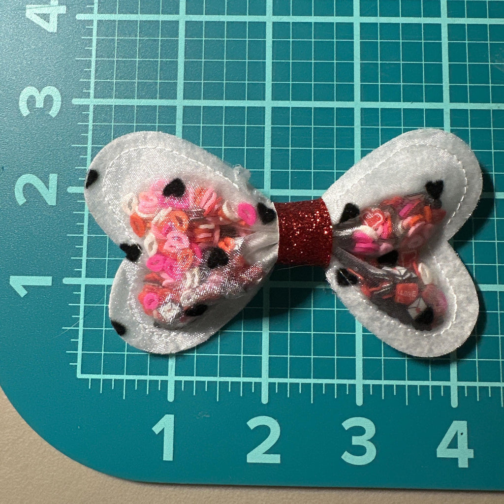 Shaker filled Hair bows