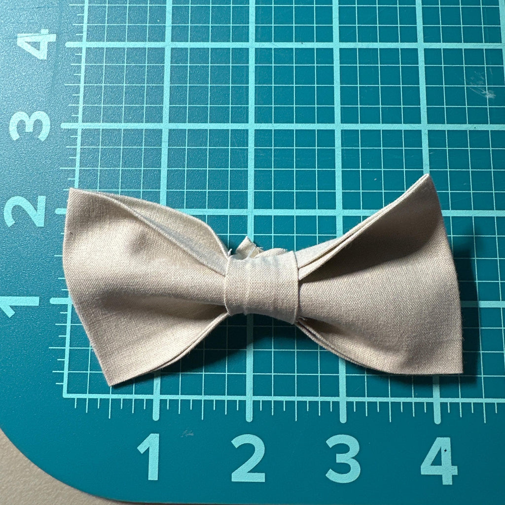Solid Bow Tie