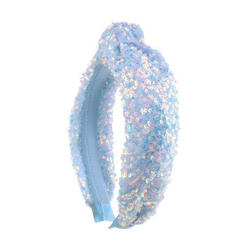 Christmas Party Colorful Sequin Knot Headband