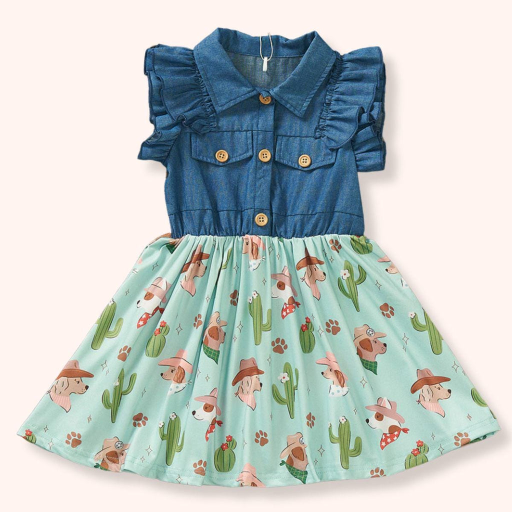Howdy Hounds Dress