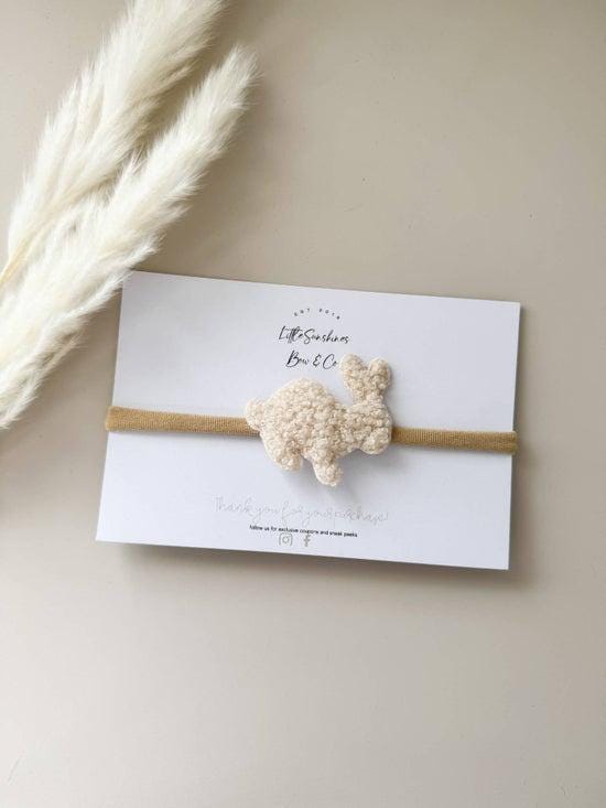 Fluffy Bunny Easter Headbands