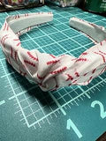 Sports Themed Knotted Headband