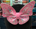 Colorful Butterfly Faux Leather Hair bows