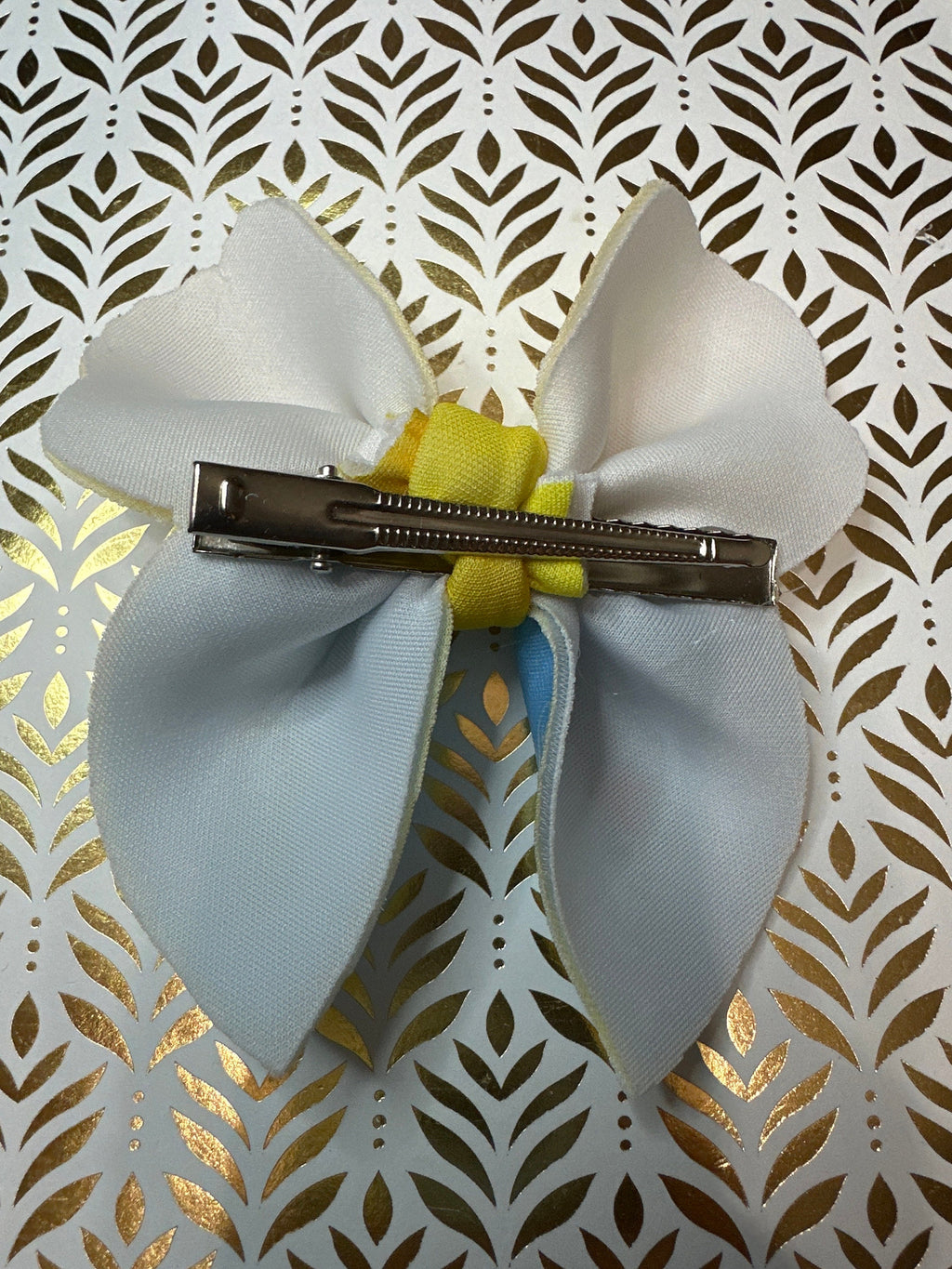 Beauty & the Beast Mini Bubble Hair bow