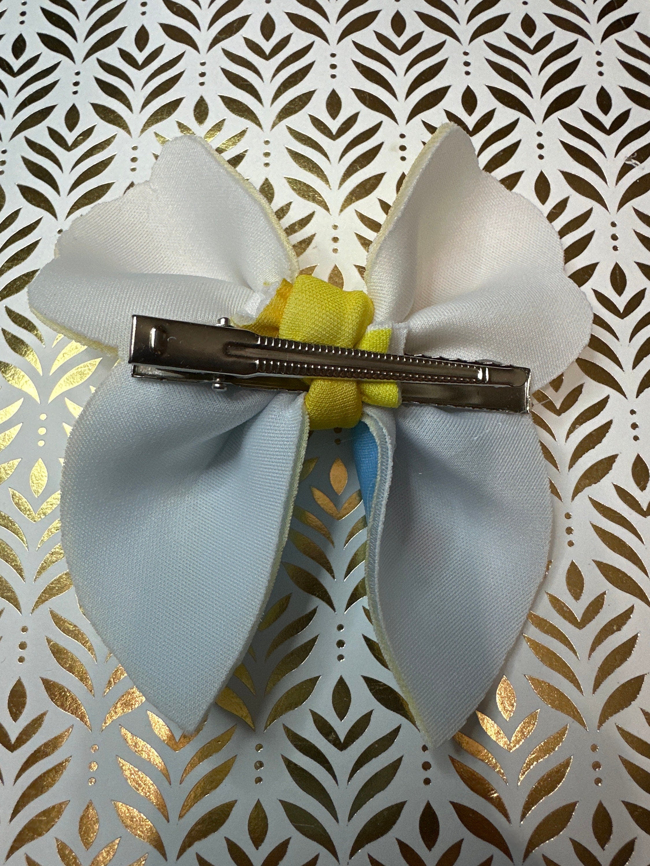 Beauty & the Beast Mini Bubble Hair bow