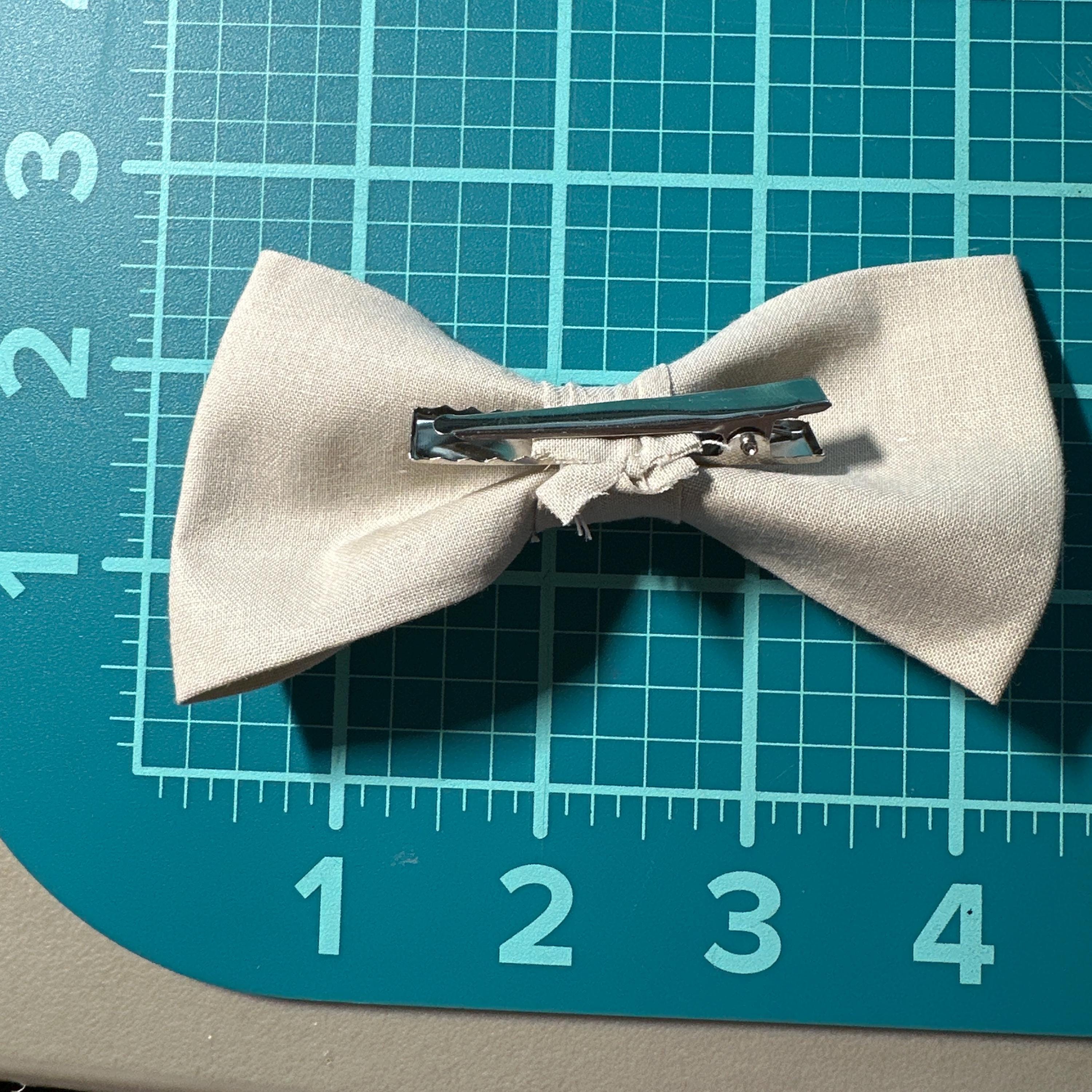 Solid Bow Tie