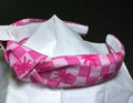Floral Patterned Knotted Headband