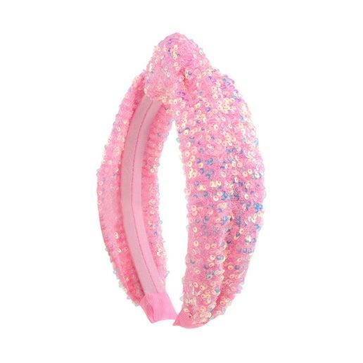 Christmas Party Colorful Sequin Knot Headband