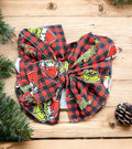 Big Tassel Mr.Grinch Printed Headbands