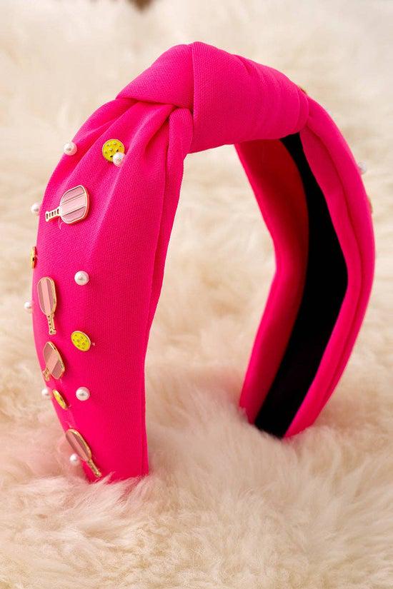 Cute Pickaball or tennis headband!