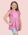 Mermaid Lagoon 2 piece shorts outfits