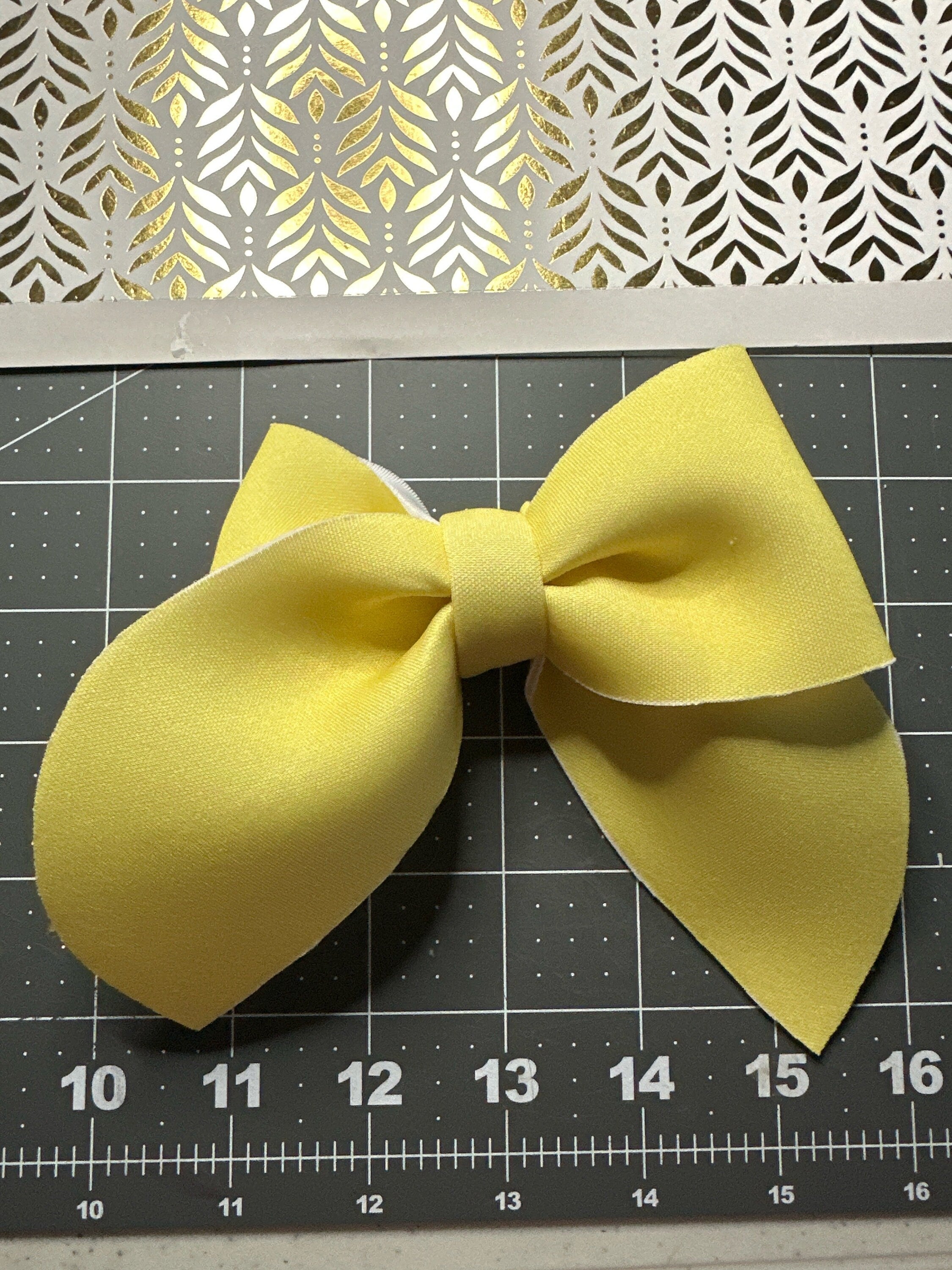 Spring Has Sprung Sailor Hair bow