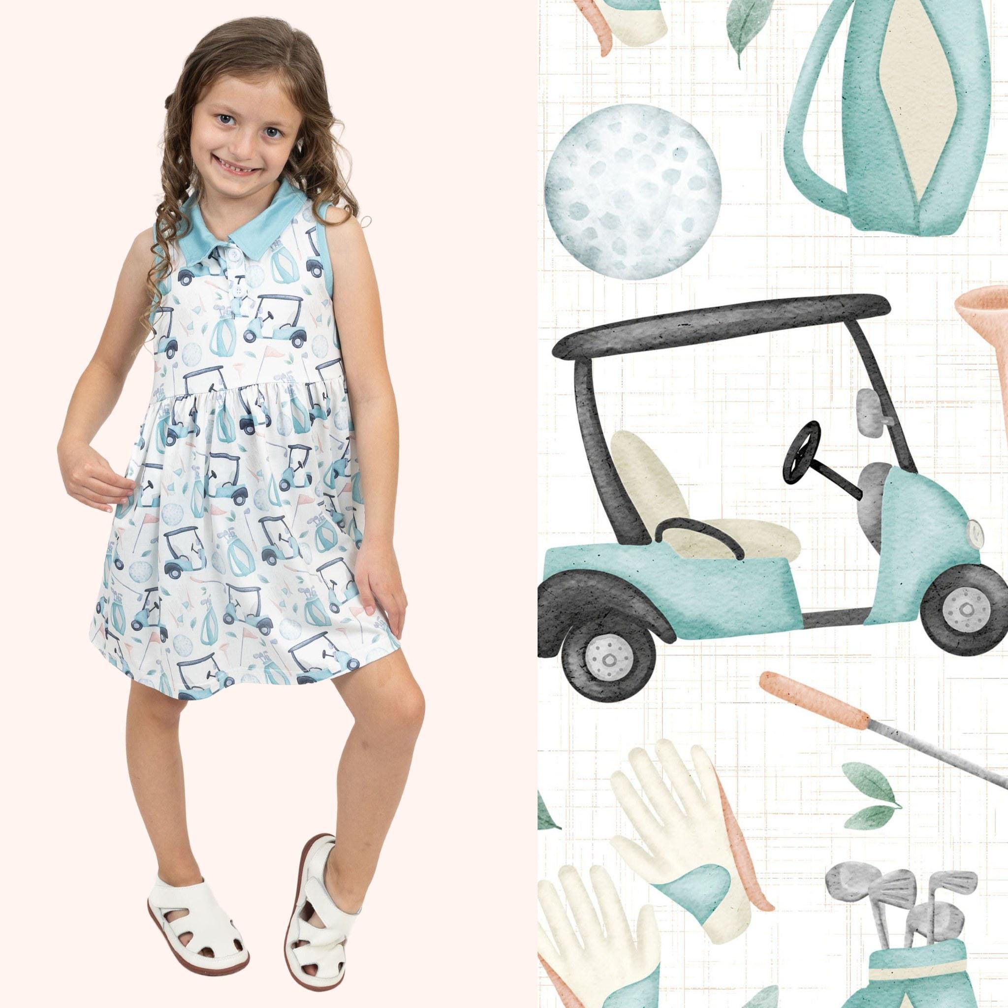 Hole In One Girls Dress (Pete + Lucy)