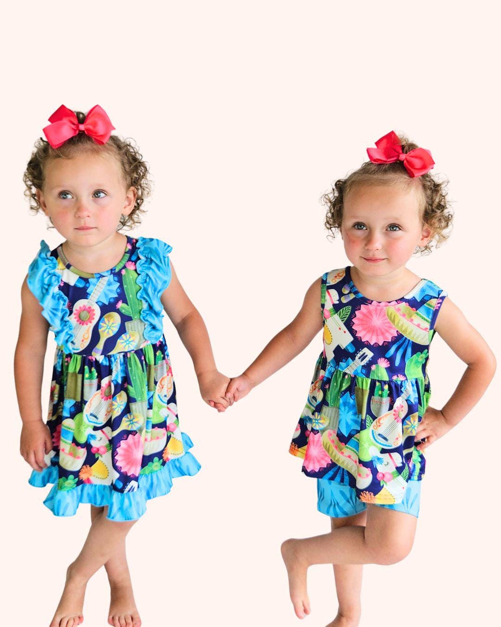 Fiesta Time 2 piece shorts outfits