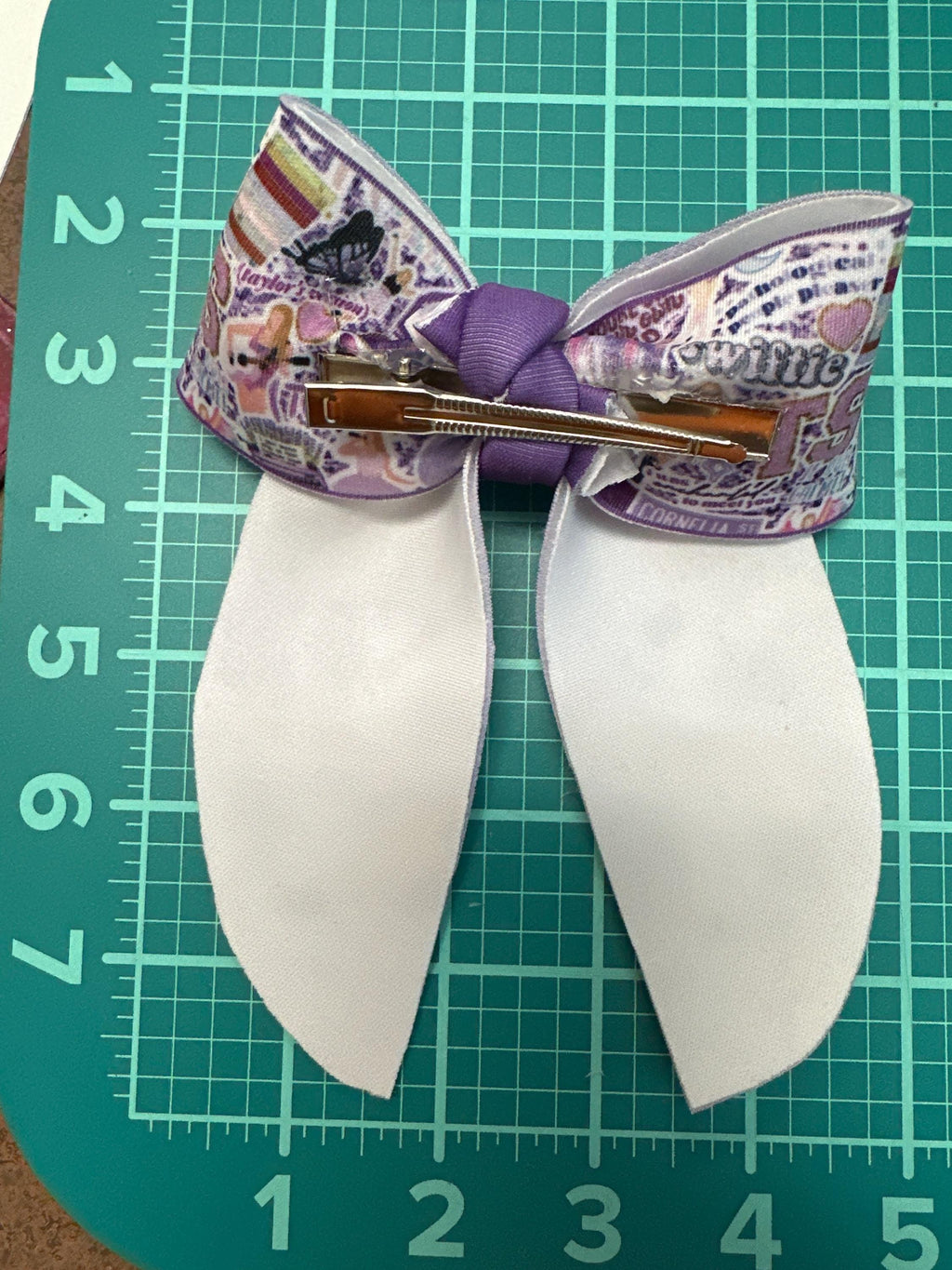 Music Icon Sailor Neoprene Hair Bows
