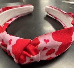 Valentine Themed Knotted Headbands