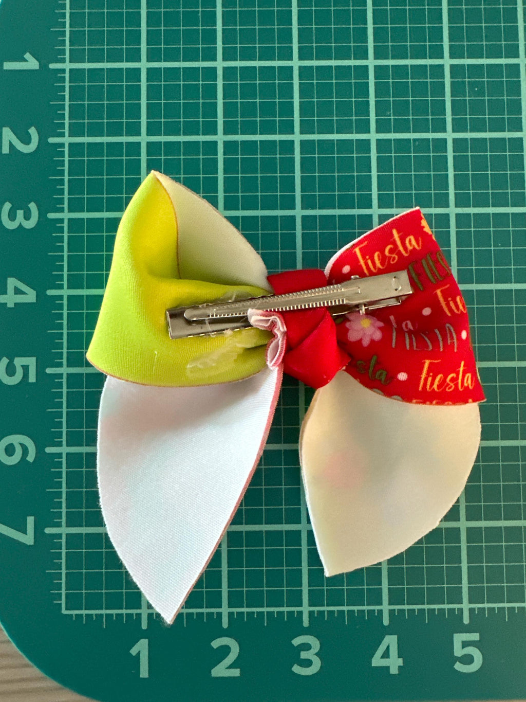 Fiesta Time Sailor Hairbow