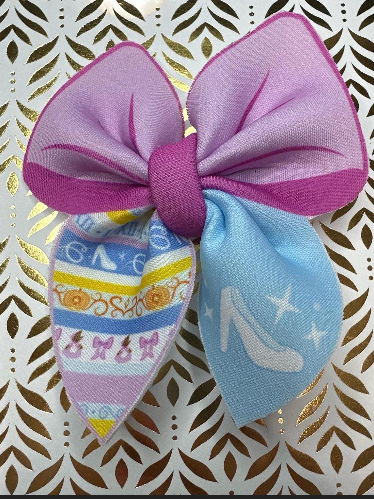 Cinderella mini Bubble Hair bow